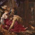 Samson and Delilah – Rubens