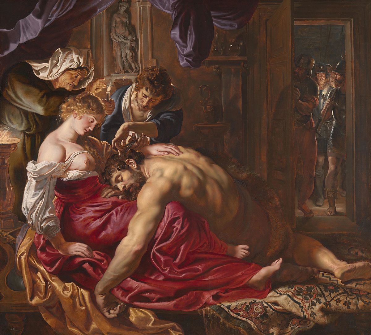 SAMSON AND DELILAH – RUBENS