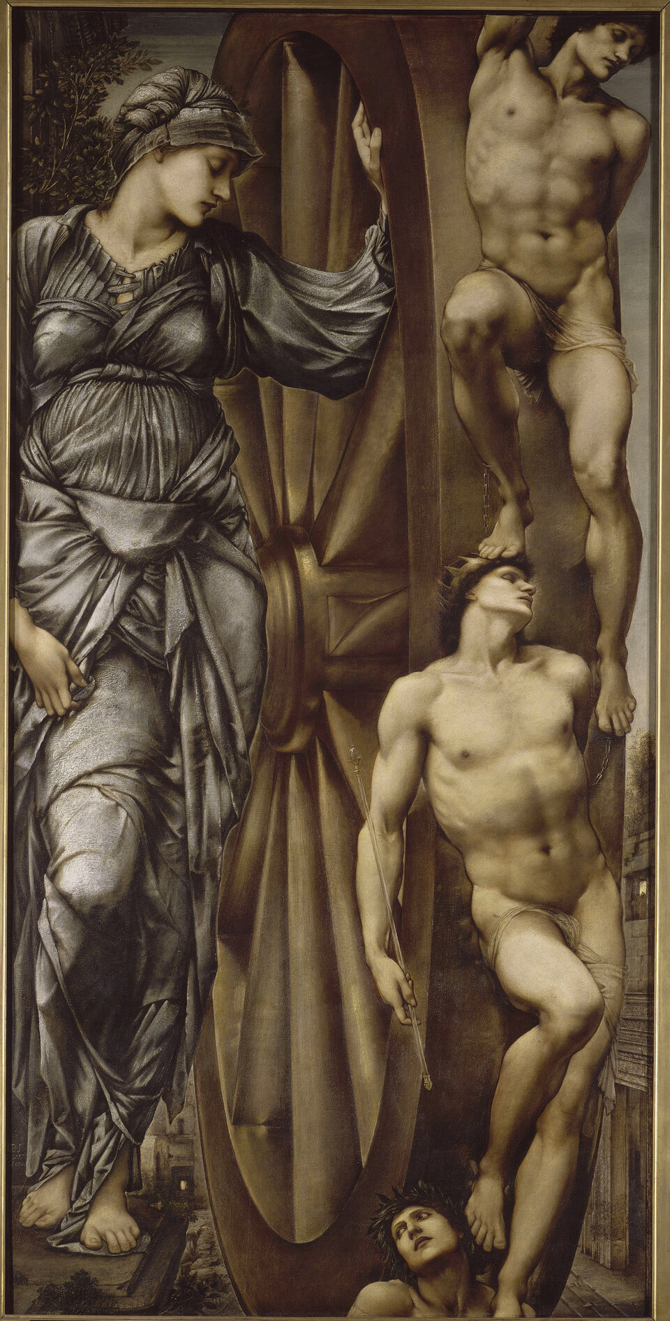 ÇARKIFELEK “THE WHEEL OF FORTUNE” – BURNE-JONES