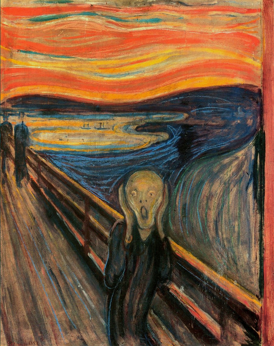 THE SCREAM – MUNCH